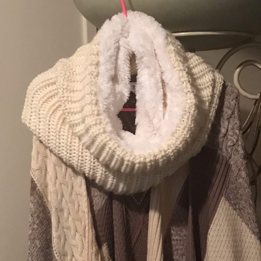 Plus sized wrap with neck wrap included